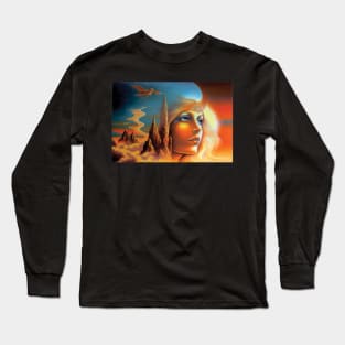 Echoes of a Forgotten Age 1 of 5 Long Sleeve T-Shirt